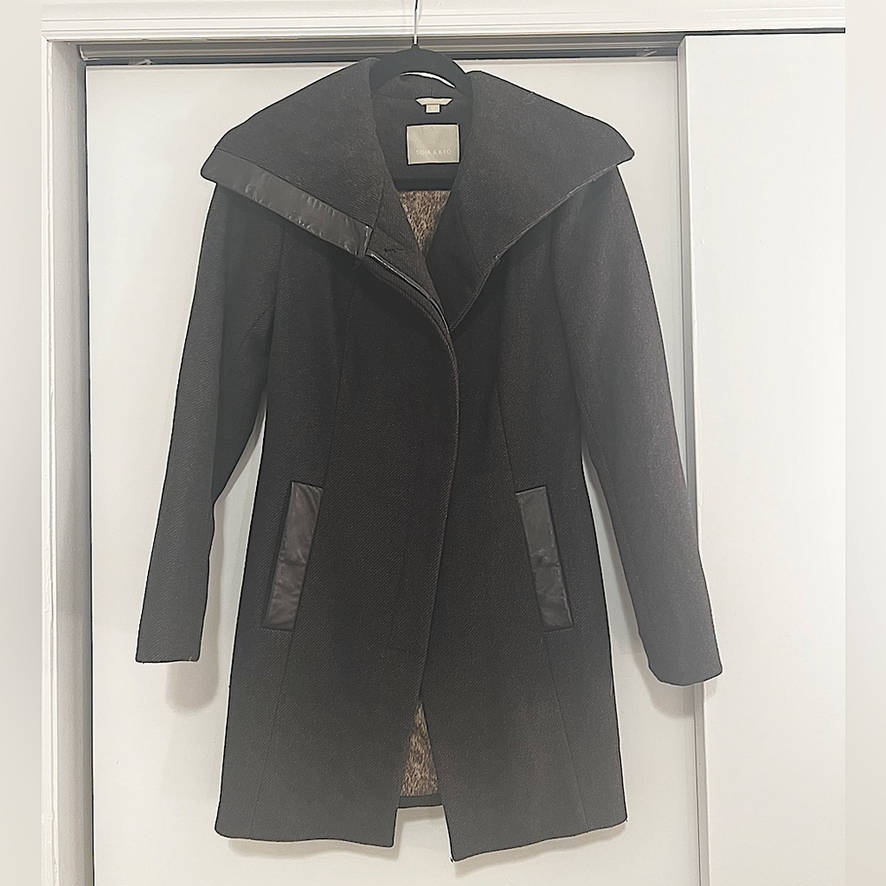 Soia & Kyo Wool Coat